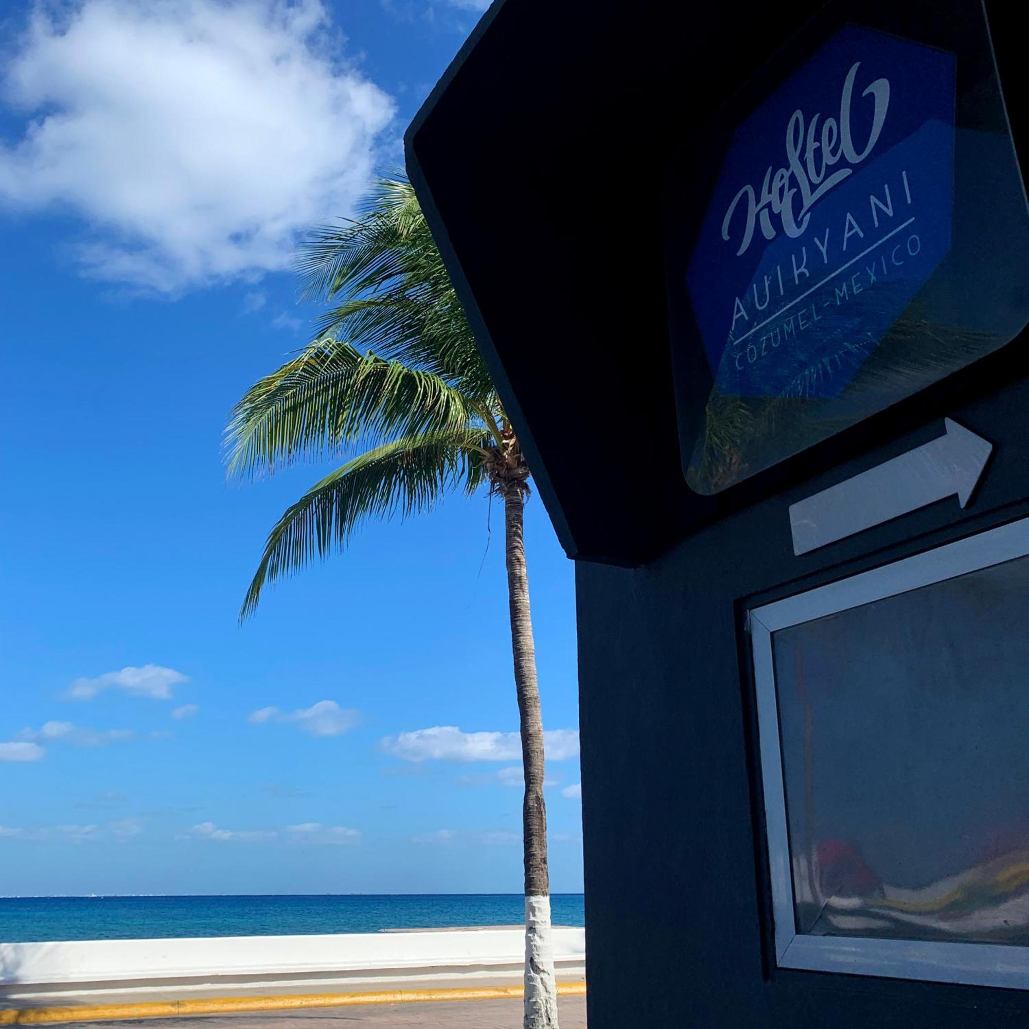 Hostel Auikyani Cozumel Exterior foto